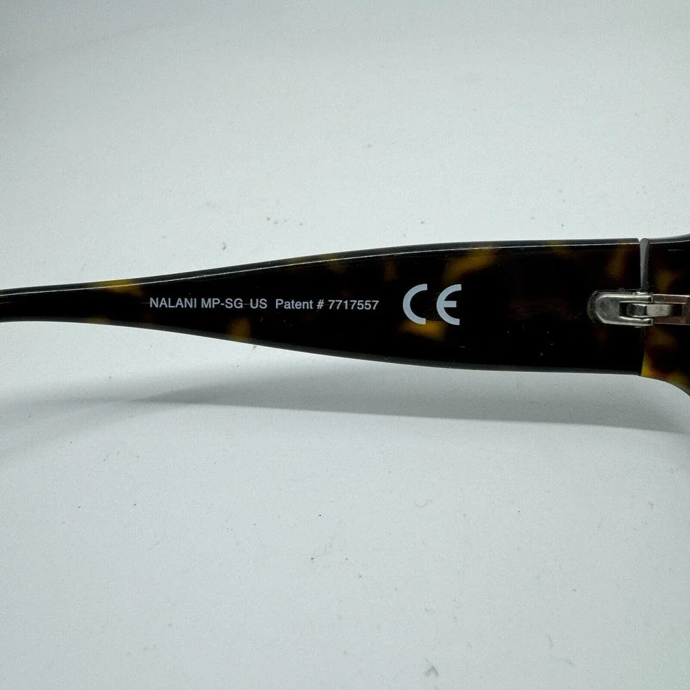 Maui Jim MJ295-10L NALANI Sunglasses Frames Tortoise Square Full Rim‎ H11024